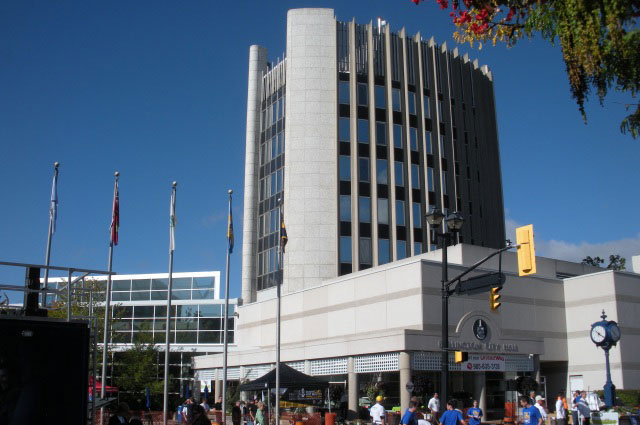 City Hall, Burlington